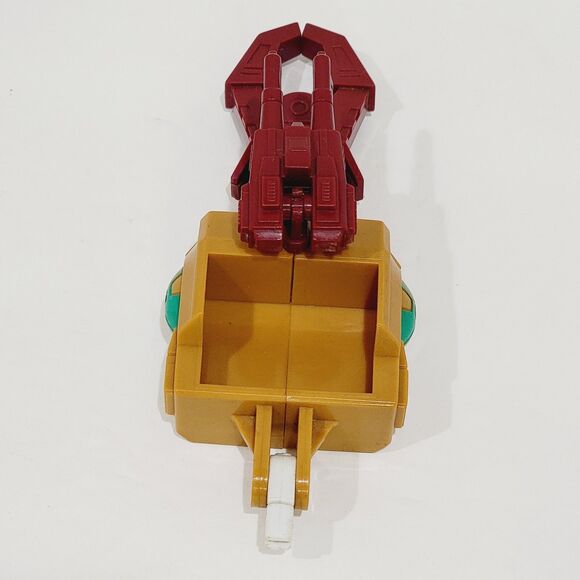 Battle Beasts Wood Beetle Transport Station Head Front Claw Gun 1987 Hasbro - Picture 6 of 7